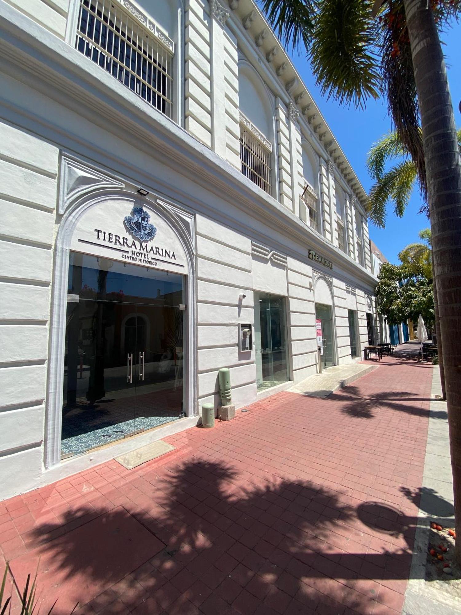 Hotel Tierra Marina Centro Historico Mazatlán Eksteriør billede