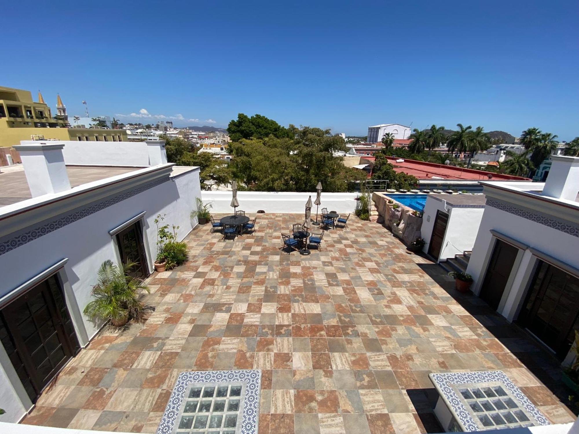Hotel Tierra Marina Centro Historico Mazatlán Eksteriør billede