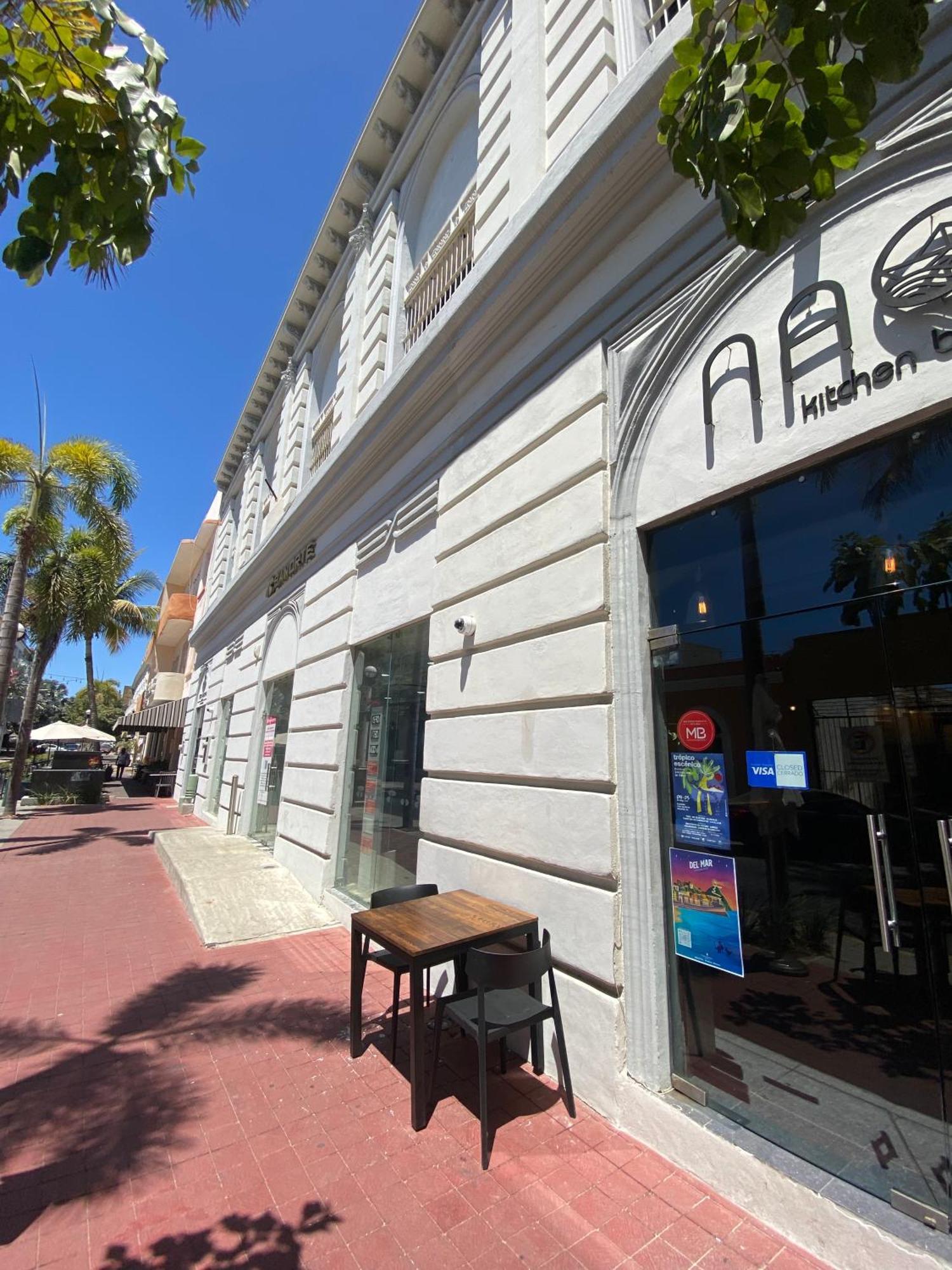 Hotel Tierra Marina Centro Historico Mazatlán Eksteriør billede