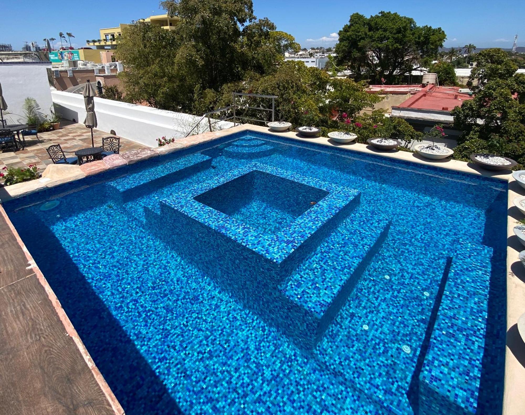 Hotel Tierra Marina Centro Historico Mazatlán Eksteriør billede