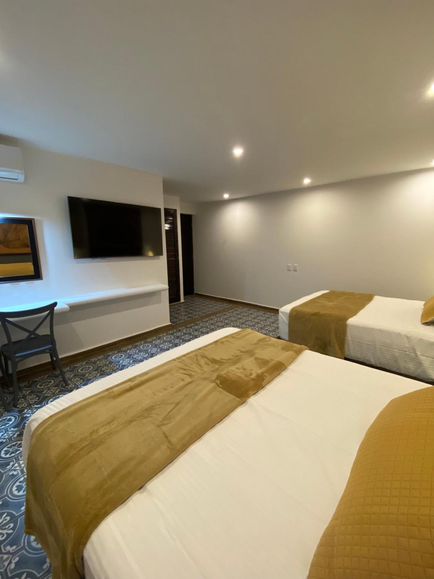 Hotel Tierra Marina Centro Historico Mazatlán Eksteriør billede