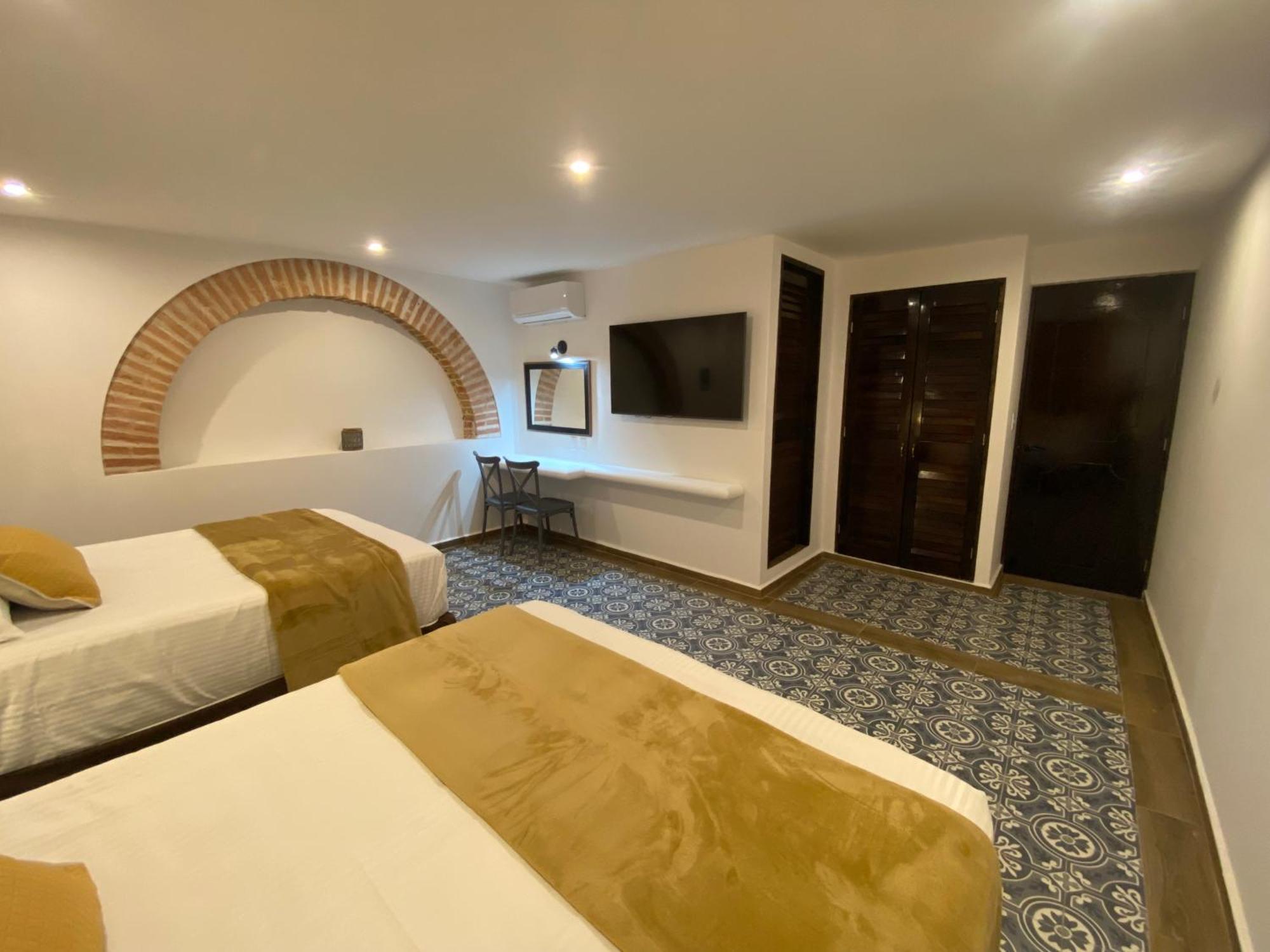 Hotel Tierra Marina Centro Historico Mazatlán Eksteriør billede